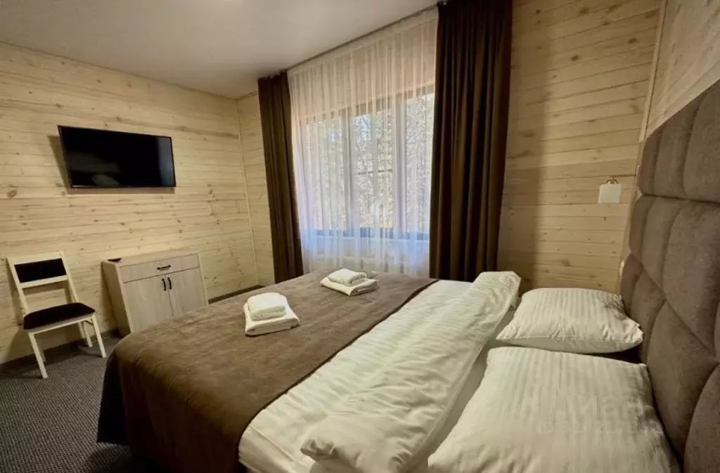 Комната Карачаево-Черкесия, Зеленчукский район, с. Архыз пер. 3-й ... - Фото 1