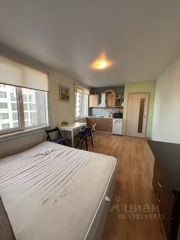 Студия Санкт-Петербург ул. Вадима Шефнера, 12к1 (28.0 м) - Фото 1