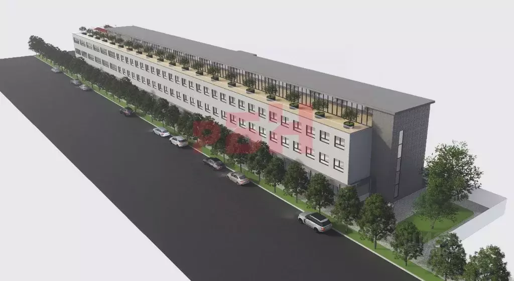 Помещение свободного назначения в Воронежская область, Воронеж просп. ... - Фото 1