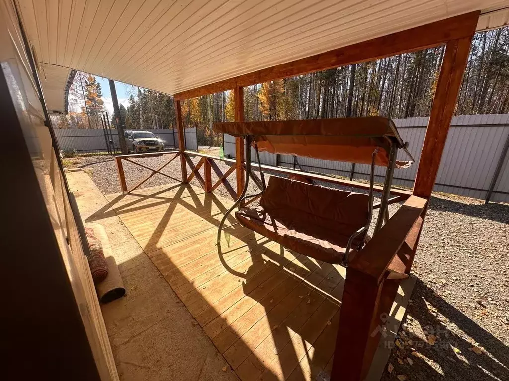 Дом в Иркутская область, Иркутский муниципальный округ, Искра СНТ  (91 ... - Фото 2