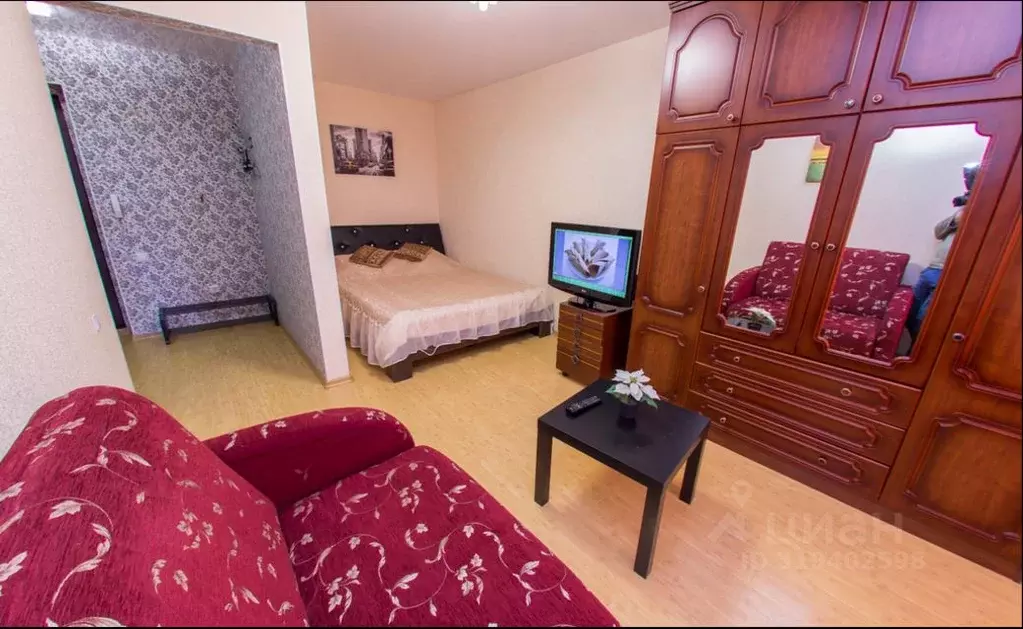 1-к кв. Башкортостан, Уфа Черниковская ул., 51 (40.0 м) - Фото 2