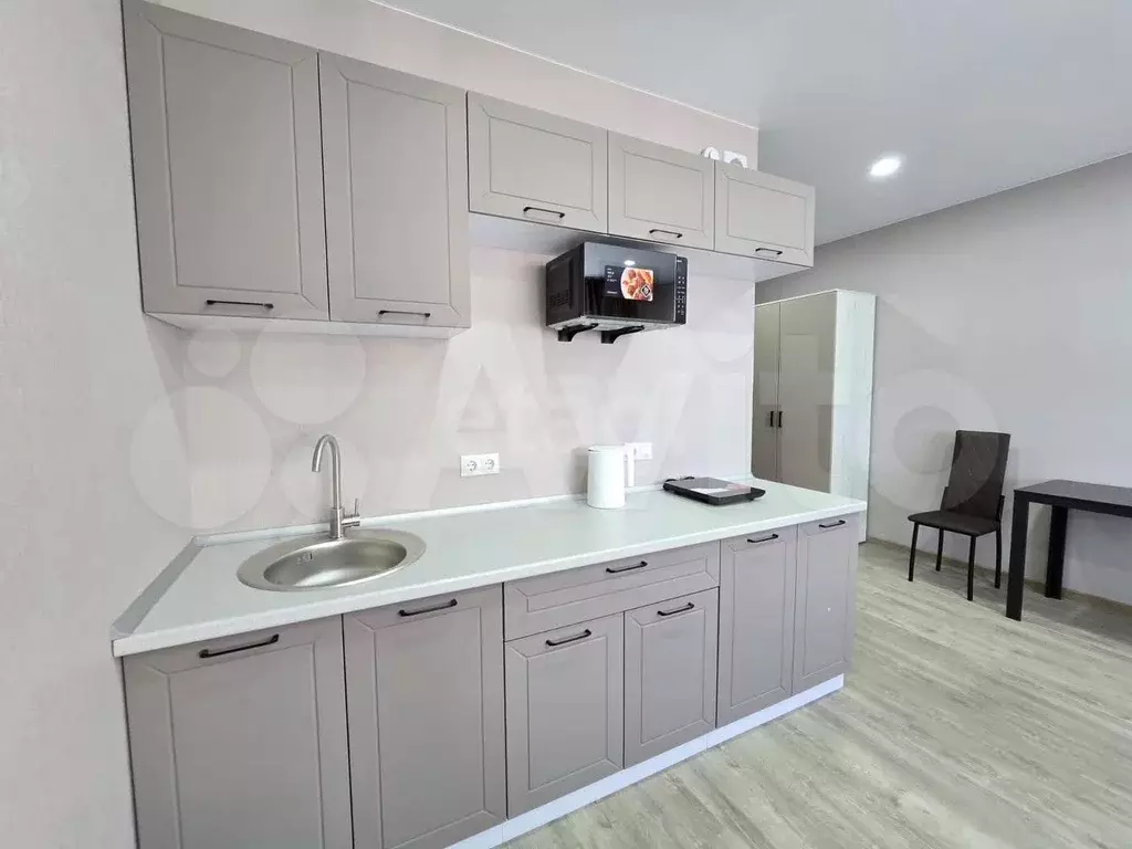 Квартира-студия, 34 м, 15/18 эт. - Фото 1