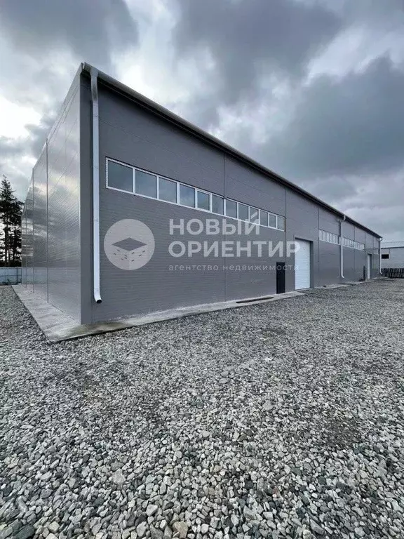 Склад в Свердловская область, Березовский Территория Западная ... - Фото 1