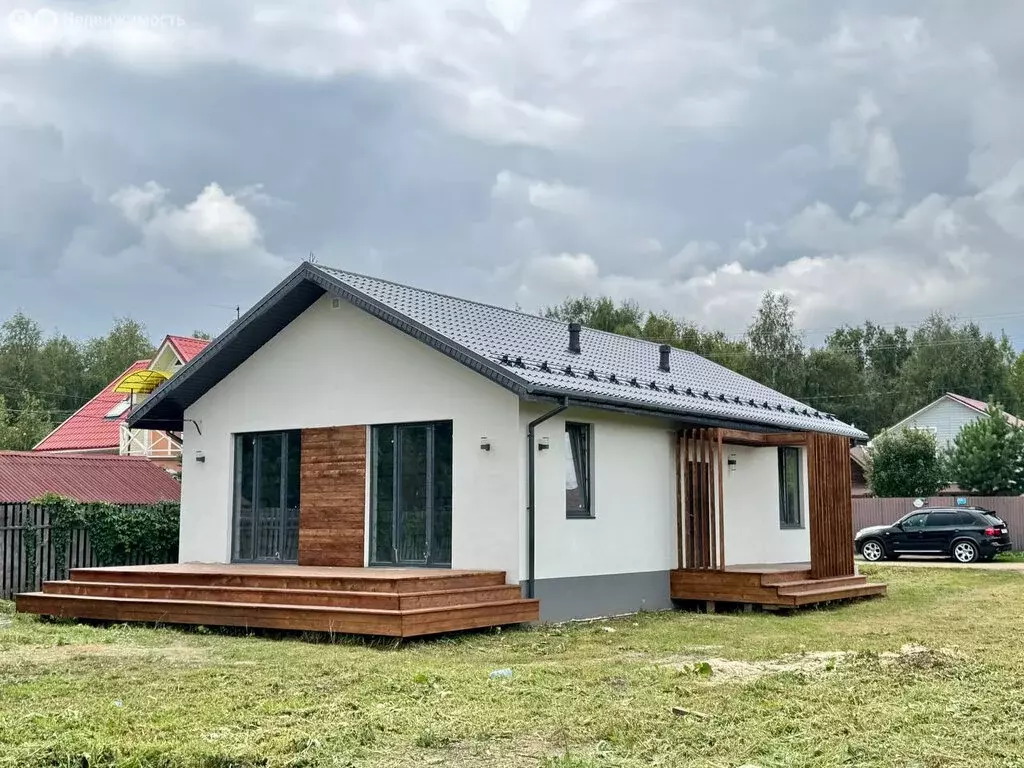 Дом в Малиновка, СНТ Малиновка, улица 2-й квартал, 91А (100 м) - Фото 1