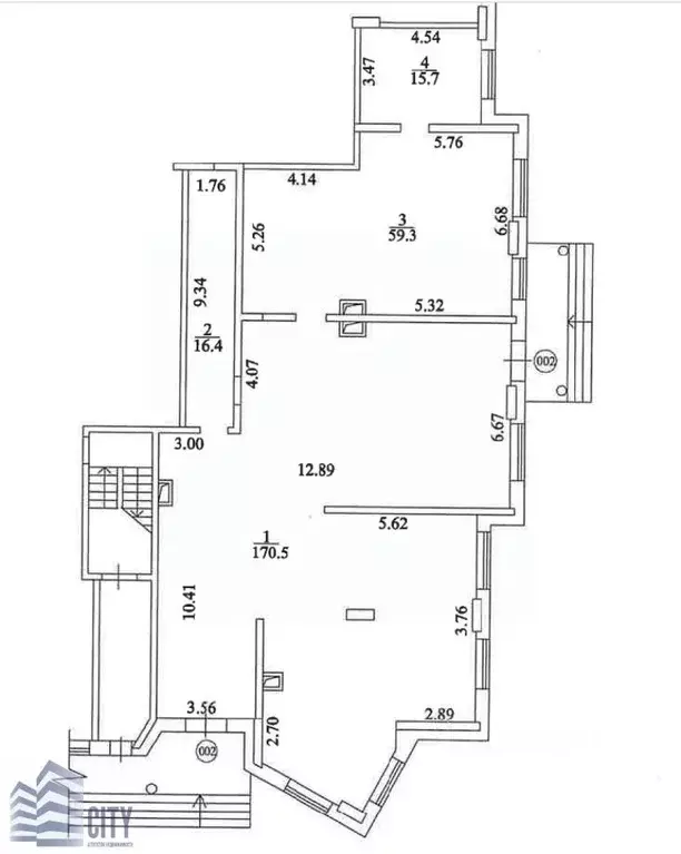 Помещение свободного назначения в Московская область, Реутов Юбилейный ... - Фото 2