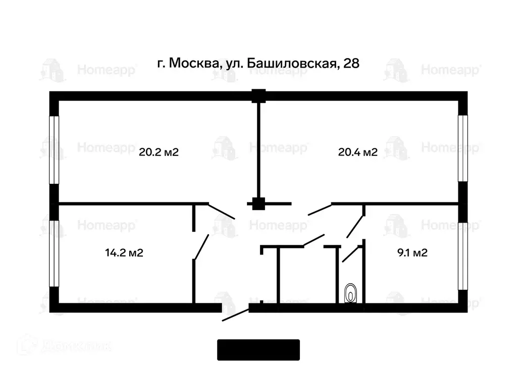 Продаётся 3-к квартира, 82 м - Фото 1