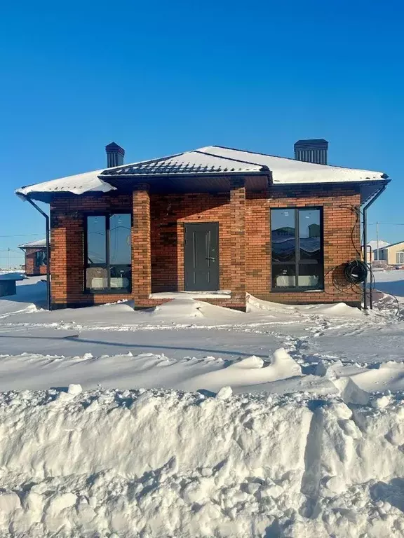 Коттедж в Татарстан, Лаишевский район, Кирбинское с/пос, д. Травкино ... - Фото 1