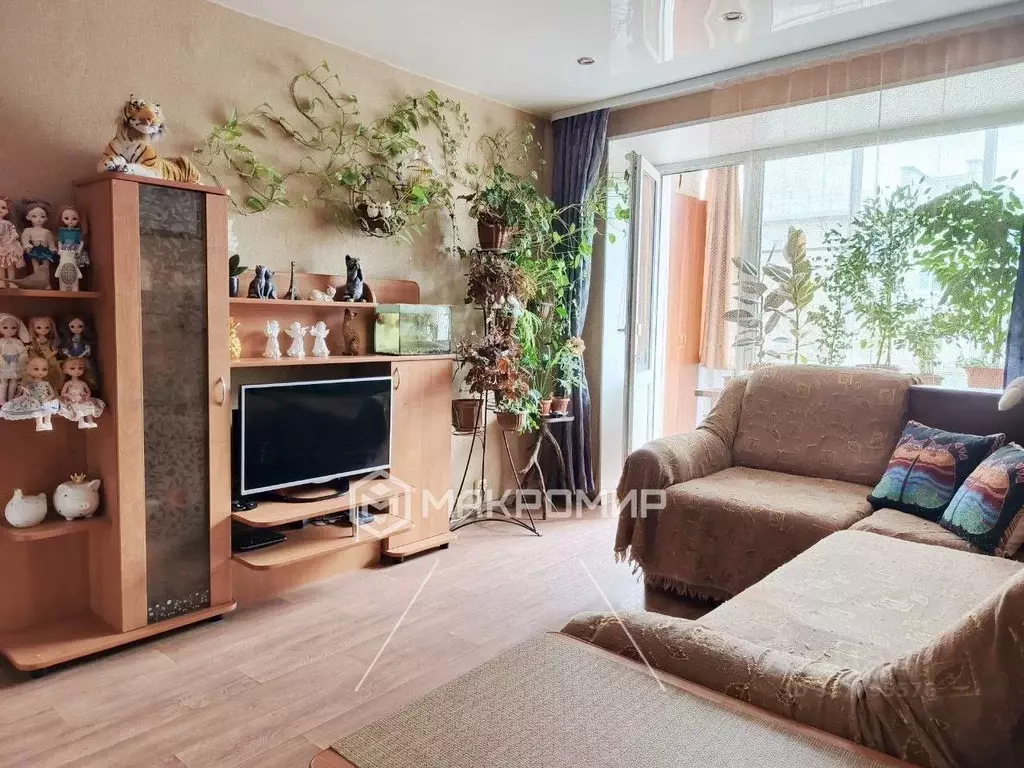 3-к кв. Пермский край, Кунгур ул. Труда, 61 (50.8 м) - Фото 0