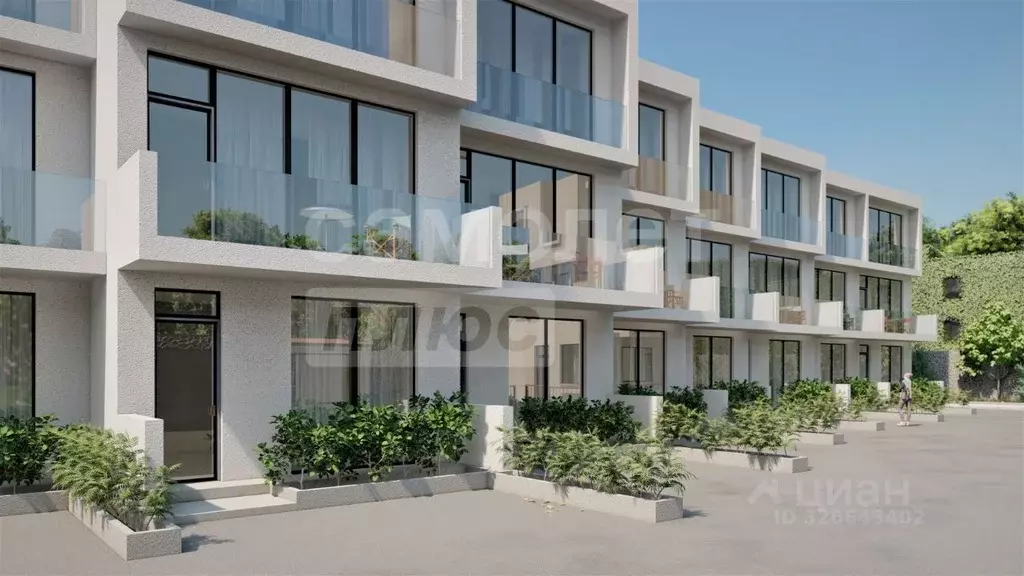 Таунхаус в Крым, Ялта муниципальный округ, Гаспра пгт ш. Алупкинское, ... - Фото 2