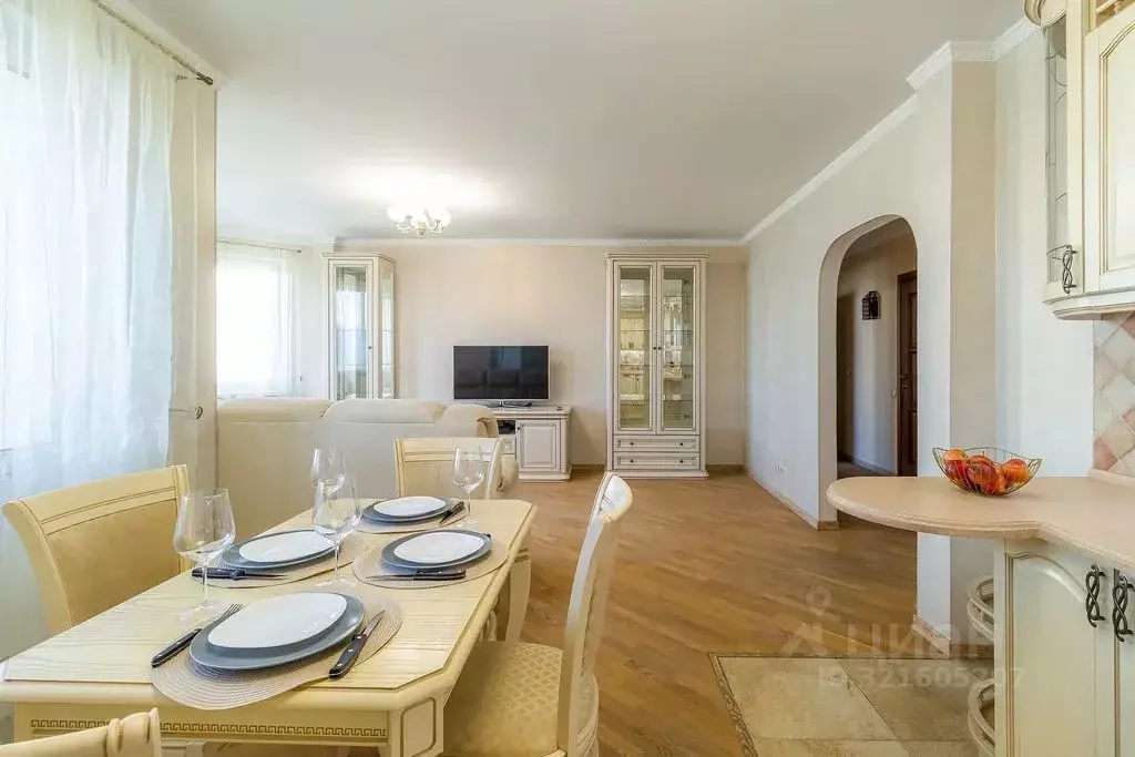 2-к кв. Нижегородская область, Нижний Новгород Мещерское Озеро ... - Фото 1