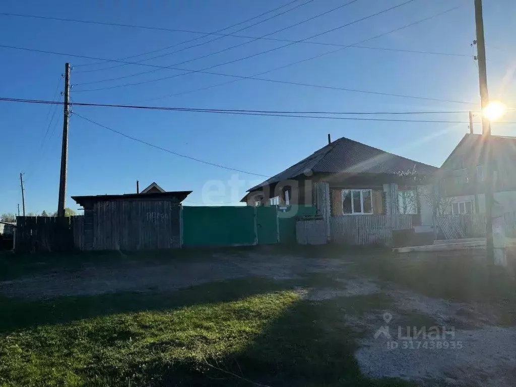 Дом в Свердловская область, Тугулымский муниципальный округ, д. ... - Фото 0