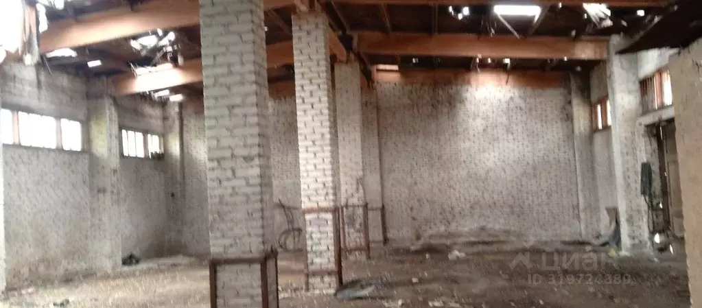 Склад в Астраханская область, Ахтубинский район, Верхний Баскунчак рп ... - Фото 1