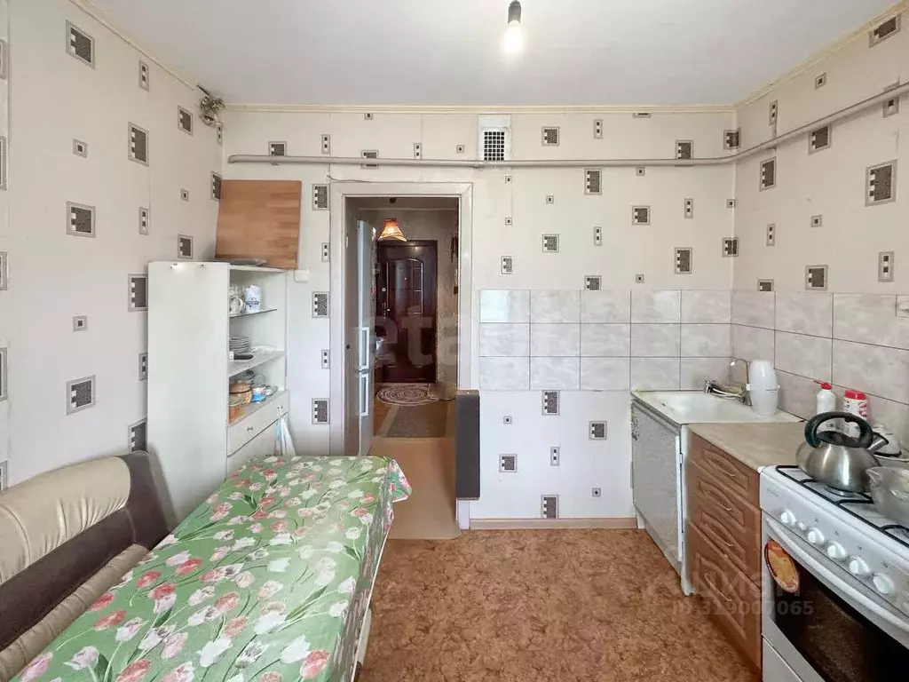 1-к кв. Псковская область, Псков ул. Байкова, 8 (32.8 м) - Фото 2