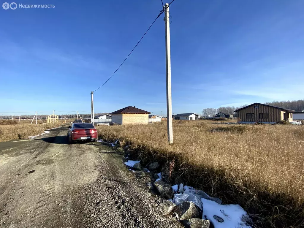 Участок в Челябинская область, Сосновский муниципальный округ, деревня ... - Фото 2