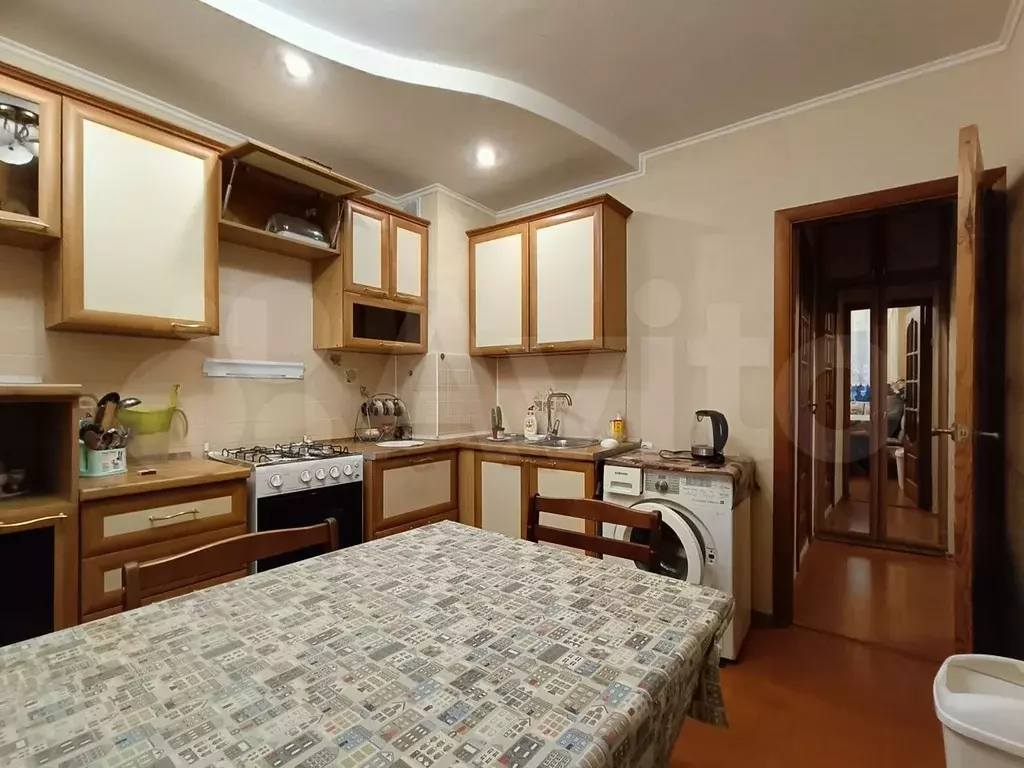 2-к. квартира, 54 м, 1/9 эт. - Фото 1