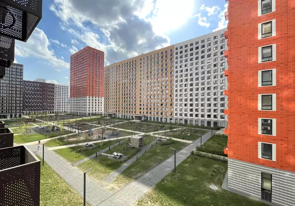 1-к кв. Московская область, Балашиха ул. Реутовская, 21 (35.2 м) - Фото 0