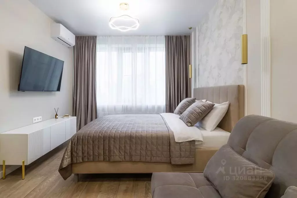 1-к кв. Нижегородская область, Нижний Новгород ул. Родионова, 136Б ... - Фото 2