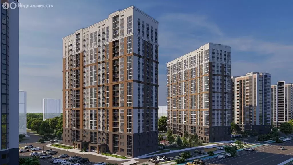 2-комнатная квартира: Липецк, Минская улица, 4Вк2 (61.3 м) - Фото 1