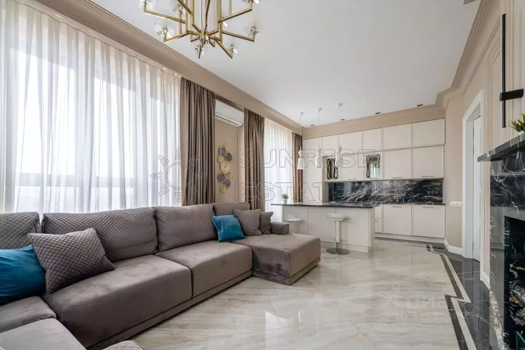 3-к кв. Москва Шелепихинская наб., 34к3зд7 (78.0 м) - Фото 2