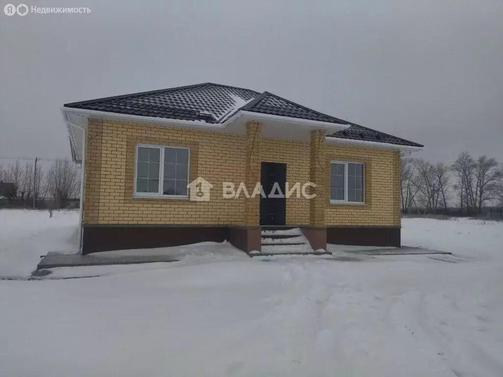 Дом в село Стрелецкое, 1-й Рубежный переулок (97 м) - Фото 1