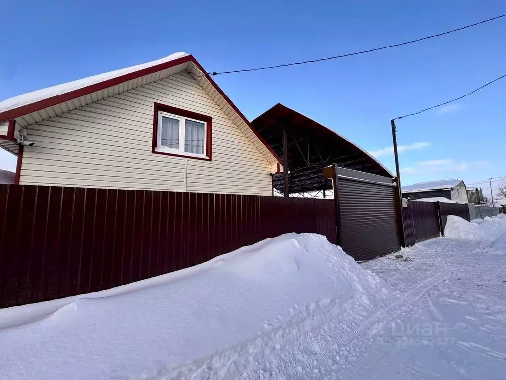 Дом в Татарстан, Нижнекамский район, Красноключинское с/пос, Кошчылык ... - Фото 1