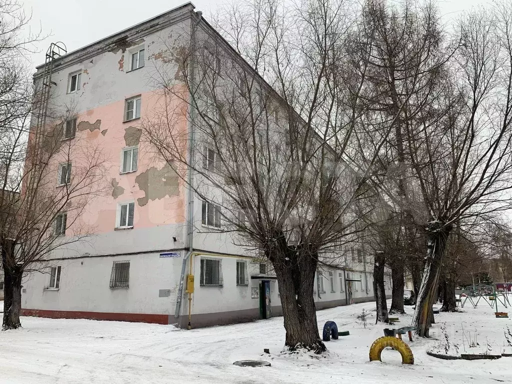 3-к кв. Омская область, Омск Комсомольский городок, ул. Комсомольский ... - Фото 1