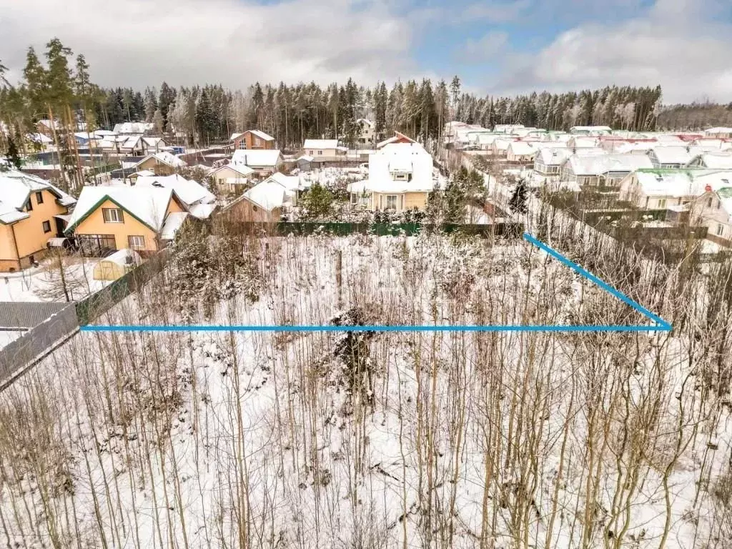 Участок в Ленинградская область, Выборгский район, Рощино пгт ул. ... - Фото 0