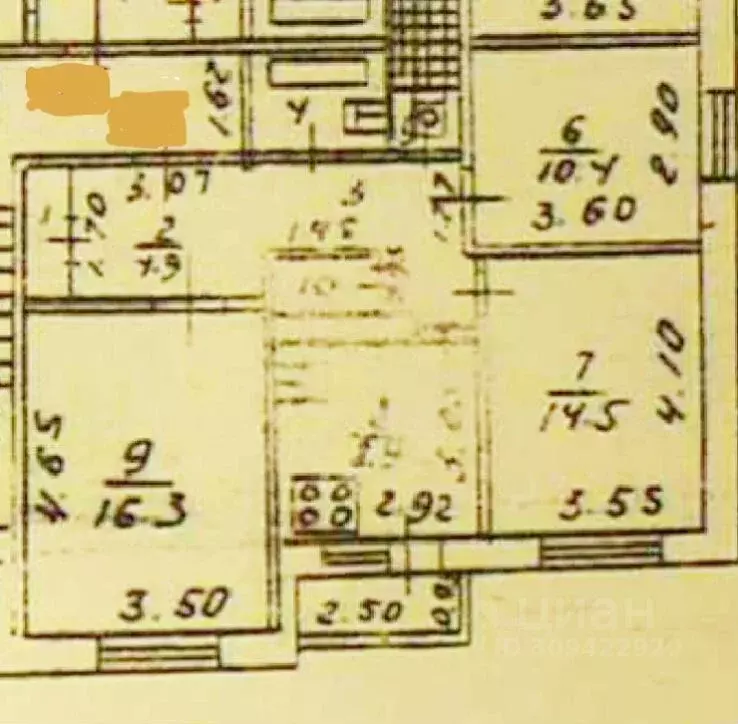 3-к кв. Липецкая область, Липецк Московская ул., 31 (65.0 м) - Фото 0