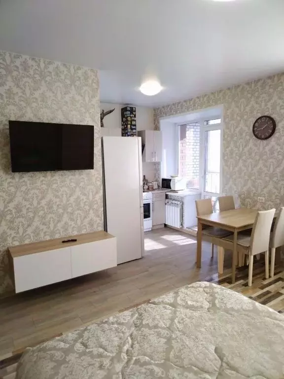 1-к кв. Омская область, Омск ул. Крупской, 14к2 (34.0 м) - Фото 0