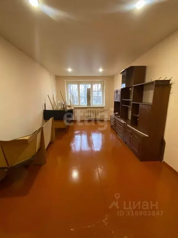 Комната Белгородская область, Губкин ул. Фрунзе, 12Б (34.3 м) - Фото 1