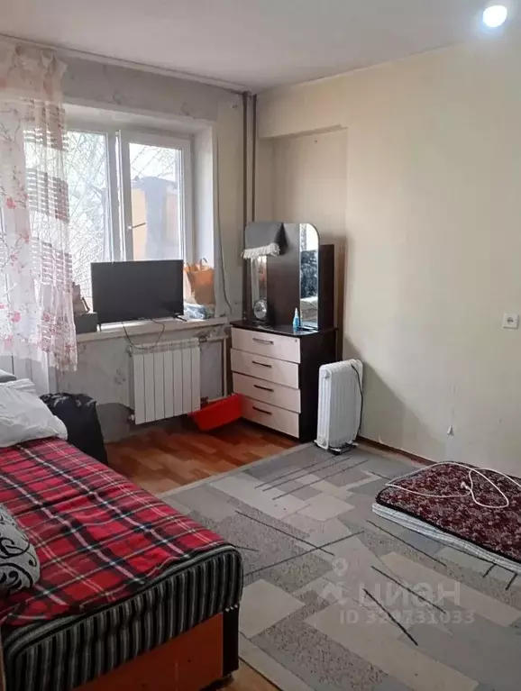 1-к кв. Красноярский край, Красноярск ул. Гусарова, 12 (33.0 м) - Фото 1