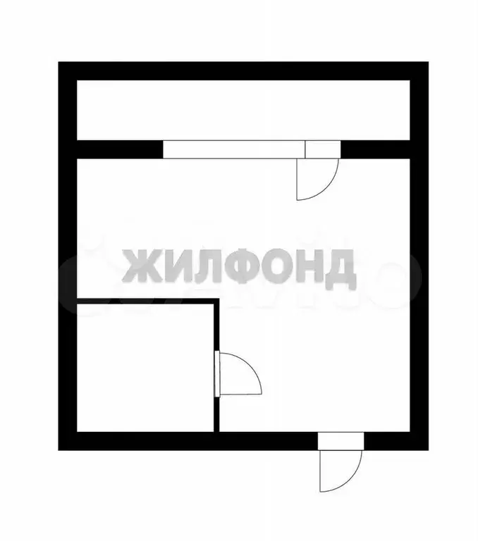 Квартира-студия, 18,2 м, 3/10 эт. - Фото 0