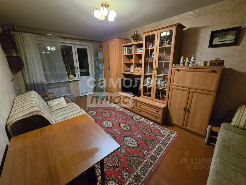 1-к кв. Липецкая область, Липецк ул. Циолковского, 36 (30.0 м) - Фото 2