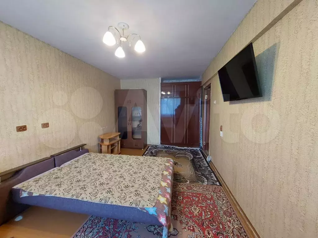 1-к. квартира, 30 м, 5/5 эт. - Фото 1