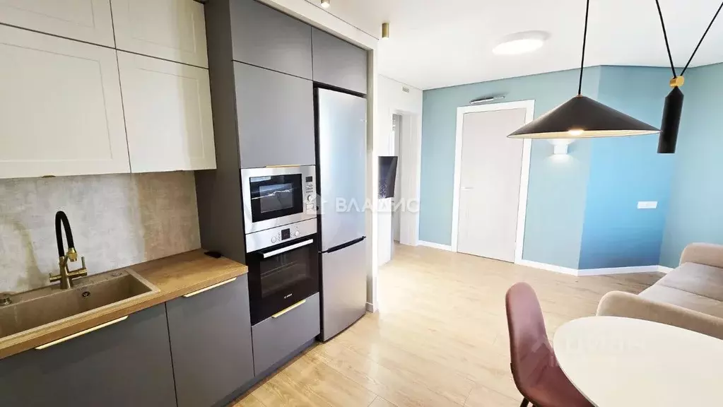 2-к кв. Московская область, Жуковский ул. Баженова, 4/2 (61.1 м) - Фото 1