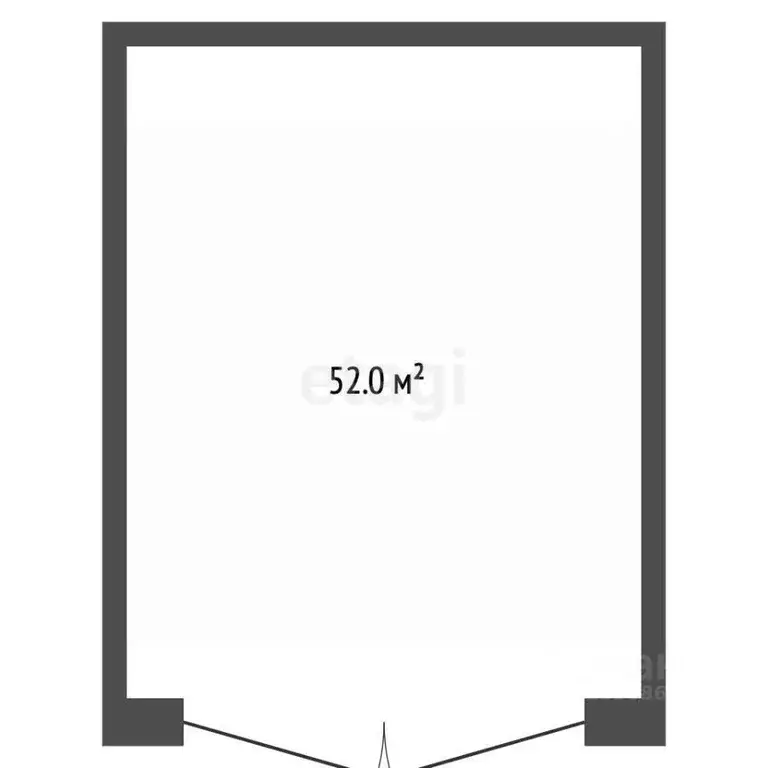 Гараж в Томская область, Томск ул. 79-й Гвардейской Дивизии, 7Г (52 м) - Фото 1