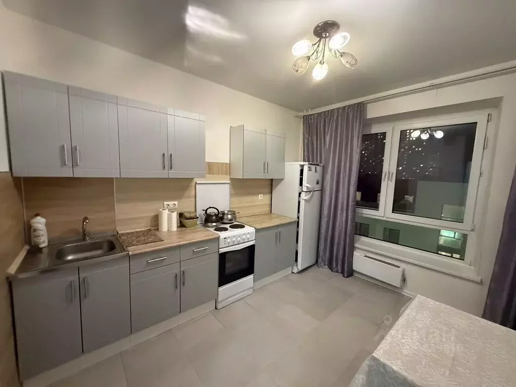 1-к кв. Московская область, Ленинский городской округ, Боброво пгт ул. ... - Фото 1