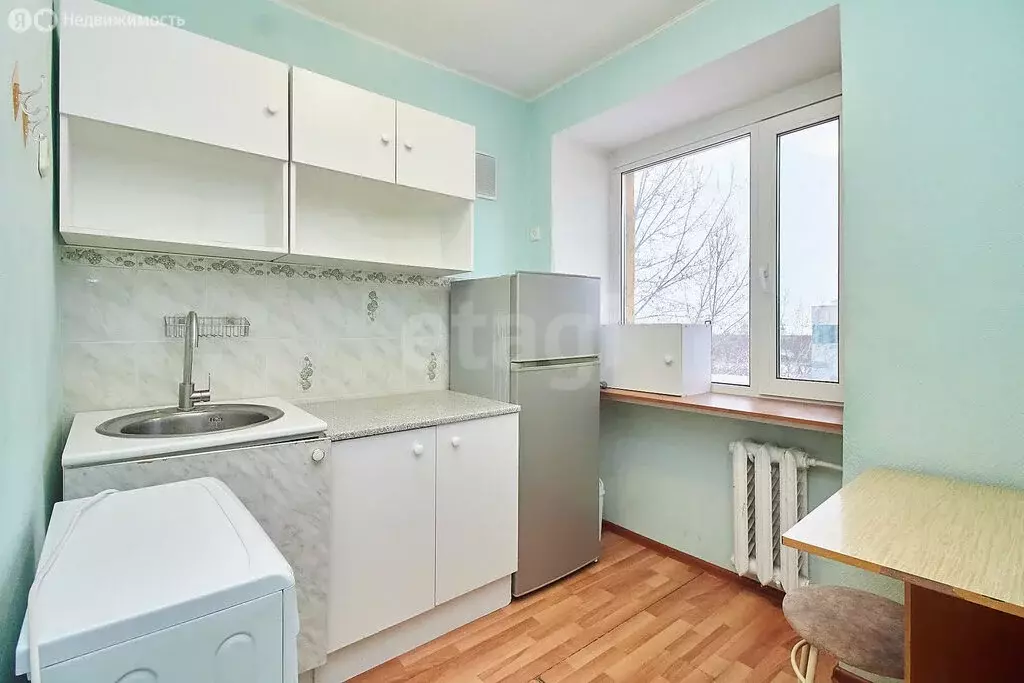 2-комнатная квартира: Тюмень, улица Пермякова, 10 (39.7 м) - Фото 2