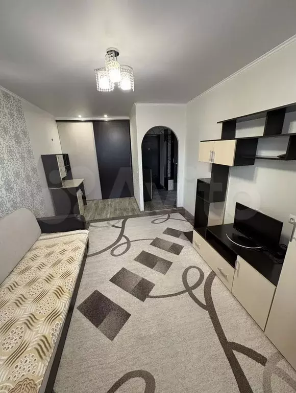 1-к. квартира, 36 м, 9/10 эт. - Фото 1