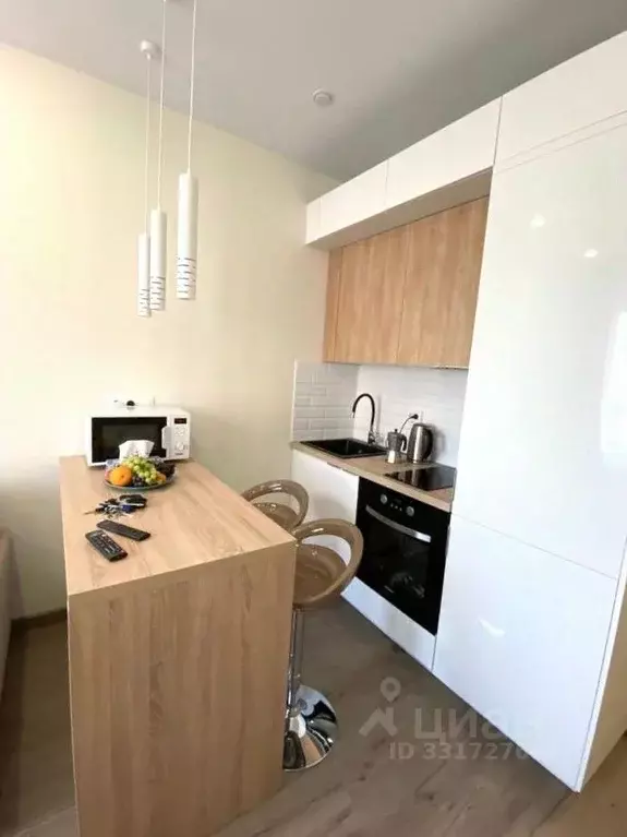 Студия Москва Амурская ул., 1Ак5 (19.5 м) - Фото 1