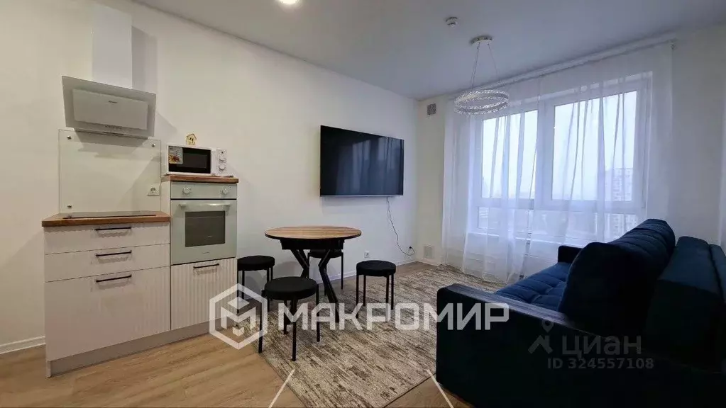 1-к кв. Москва 2-й Нагатинский проезд, 6к1 (35.0 м) - Фото 1