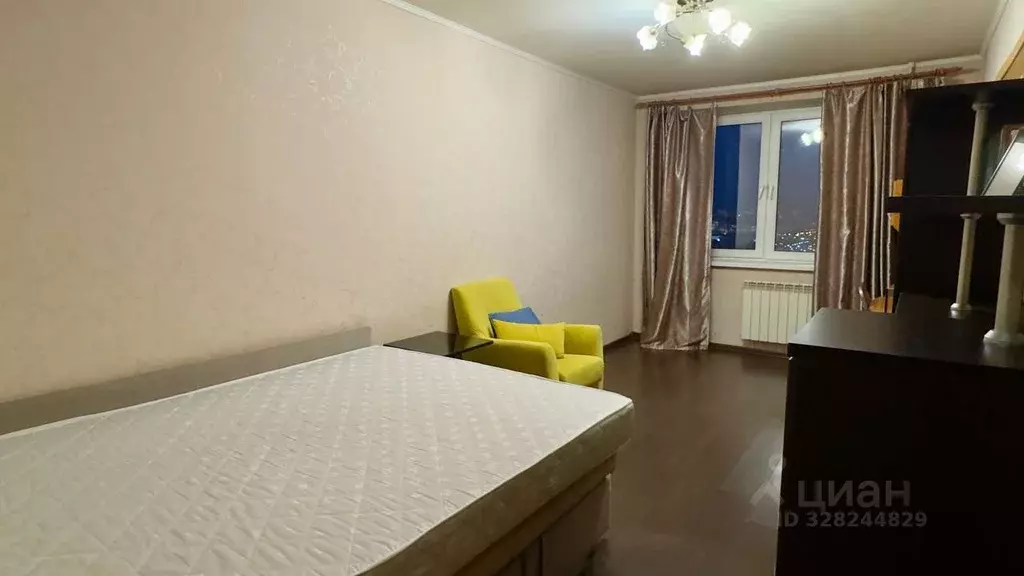 1-к кв. Москва Мичуринский просп., 13к3 (39.0 м) - Фото 1