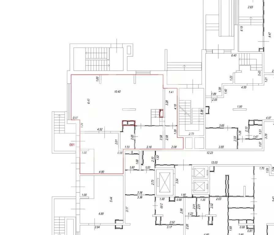 Торговая площадь в Москва Бибиревская ул., 4А (105 м) - Фото 2