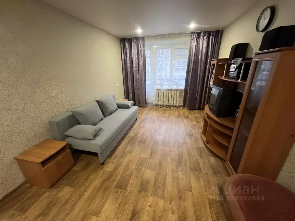 1-к кв. Татарстан, Казань Молодежная ул., 14Б (33.0 м) - Фото 2