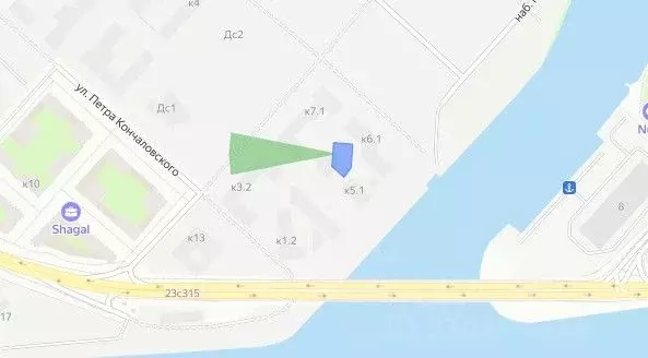 2-к кв. Москва проезд Проектируемый № 7021А (68.0 м) - Фото 1