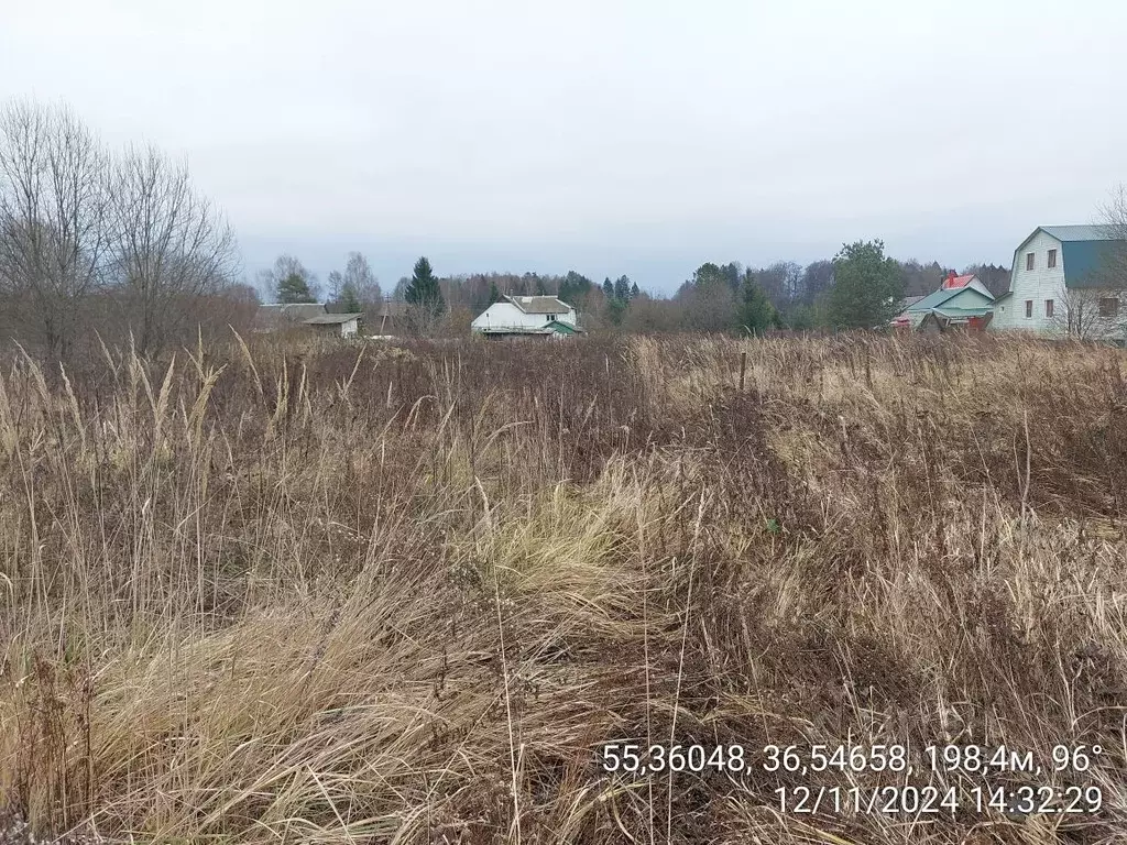 Участок в Московская область, Наро-Фоминский городской округ, д. ... - Фото 0