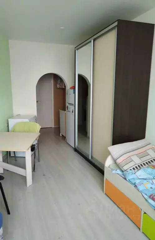 Комната Пермский край, Пермь ул. Юрша, 3А (22.1 м) - Фото 1