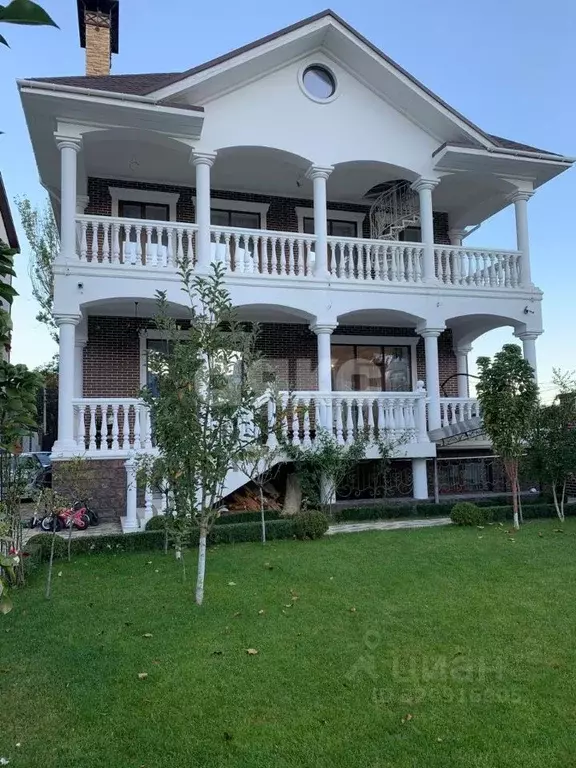 Дом в Краснодарский край, Анапа Краснодарская ул. (576 м) - Фото 0