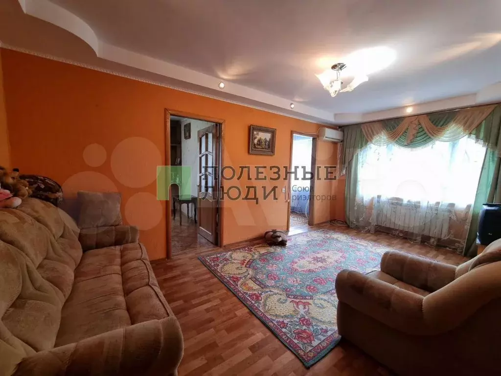 3-к. квартира, 61,5 м, 1/5 эт. - Фото 0