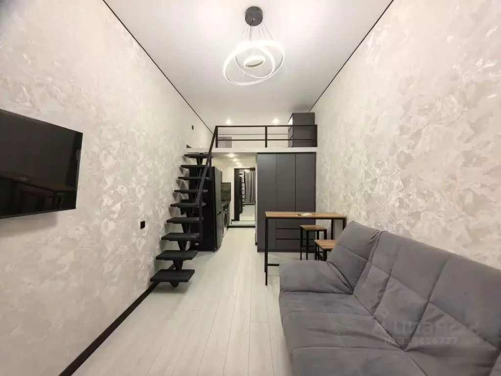 Студия Санкт-Петербург Смоленская ул., 31/20 (19.0 м) - Фото 1